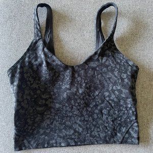 lululemon Align Cropped Tank Top